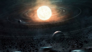 Digital Universe, Planet, Space, Artist, Artwork, Digital Art, Artstation, 4K wallpaper