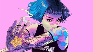 Cyberpunk, Artist, Artwork, Digital Art, Artstation, 4K wallpaper