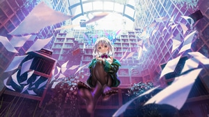 Anime Girl, Anime, Artist, Artwork, Digital Art, 4K wallpaper