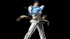 Claudio Serafino, Tekken 8, Black background, AMOLED, 4K wallpaper