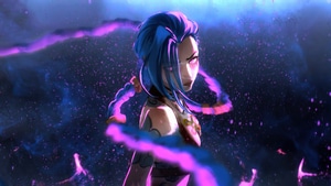 Jinx League Of Legends, League Of Legends, Games, 2022 Games, 4K wallpaper