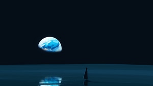 Alone, Artist, Artwork, Digital Art, Pixiv, 4K wallpaper