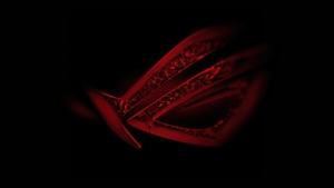 Republic Of Gamers, Asus, Computer, Games, Dark, Black, 4K wallpaper