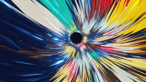 Abstract, Colorful, Artist, Artwork, Digital Art, 4K wallpaper