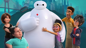 Baymax, Tv Shows, 4K wallpaper