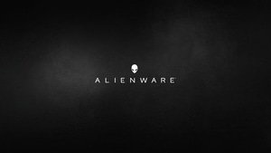 Alienware, Dark, Black, Computer, 4K wallpaper