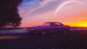Artist, Artwork, Digital Art, Outrun, 4K wallpaper