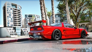 Honda Nsx, Gta V, Gta 5, Games, 2022 Games, 4K wallpaper