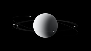 Planet, Digital Universe, Dark, Black, Oled, Artist, Artwork, Digital Art, 4K wallpaper