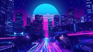 Neon, Artist, Artwork, Digital Art, 4K wallpaper