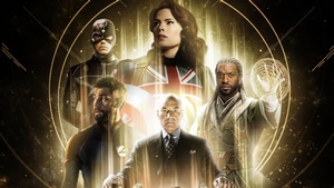 Illuminati, Marvel, Superheroes, Captain Marvel, Artist, Artwork, Digital Art, 4K wallpaper