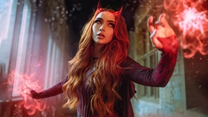 Scarlet Witch, Superheroes, Cosplay, Artist, Artwork, Digital Art, 4K wallpaper
