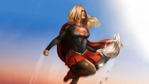 Supergirl, Superheroes, Artist, Artwork, Digital Art, 4K wallpaper