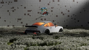 Porsche, Cars, Outrun, 4K wallpaper