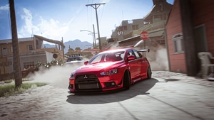 Forza Horizon 5, 2022 Games, Games, Mitsubishi, 4K wallpaper