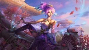 Akali League Of Legends, League Of Legends, Games, Artstation, 4K wallpaper