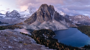 Canada, Mountains, Nature, 4K wallpaper