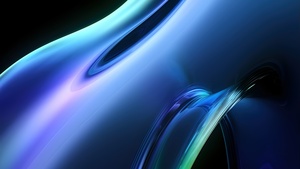 Stock, Blue abstract, 4K wallpaper