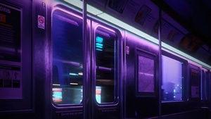 Neon, Cyberpunk, Scifi, Artist, Artwork, Digital Art, 4K wallpaper