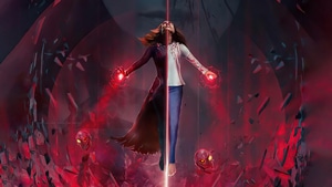 Scarlet Witch, Superheroes, Artist, Artwork, Digital Art, 4K wallpaper