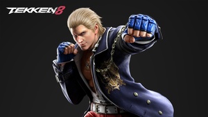 Steve Fox, Tekken 8, Dark background, 4K wallpaper