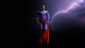 Superman, Superheroes, Artist, Artwork, Digital Art, Artstation, 4K wallpaper