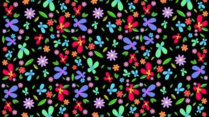 Abstract, Flowers, Petal, Artist, Artwork, Digital Art, Dark, 4K wallpaper