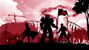 Fallout, Games, Minimalism, Minimalist, Deviantart, 4K wallpaper