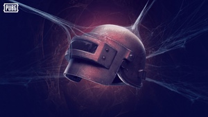 PUBG MOBILE, Spider-Man, BGMI, PUBG helmet, Level 3 helmet, 4K wallpaper