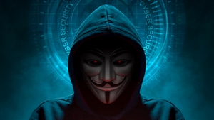 Anonymus, Hoodie, Scifi, Cyber, Artist, Artwork, Digital Art, 4K wallpaper