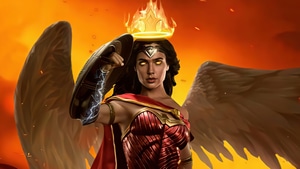 Wonder Woman, Superheroes, Artist, Artwork, Digital Art, 4K wallpaper
