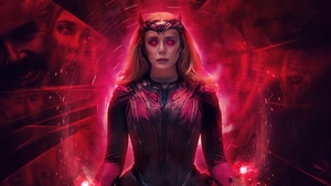 Scarlet Witch, Doctor Strange In The Multiverse Of Madness, Movies, 2022 Movies, 4K wallpaper