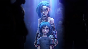 Arcane, Netflix, Jinx League Of Legends, Tv Shows, League Of Legends, Artstation, 4K wallpaper