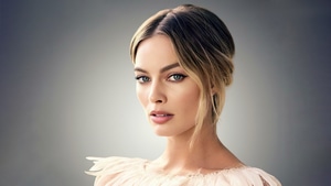 Margot Robbie, Celebrities, Girls, Model, 4K wallpaper