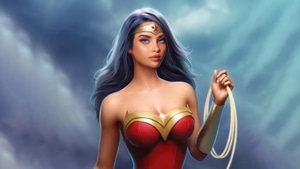 Wonder Woman, Superheroes, Artist, Artwork, Digital Art, Artstation, 4K wallpaper