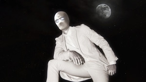 Moon Knight, Superheroes, Tv Shows, Artstation, Dark, 4K wallpaper