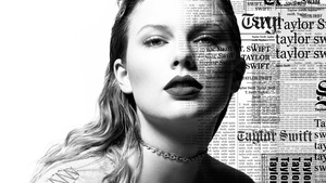 Taylor Swift, Monochrome, American singer, Black and White, 4K wallpaper