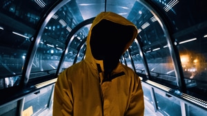 Hoodie, Anonymus, Artist, Artwork, Digital Art, 4K wallpaper