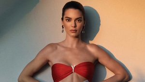 Kendall Jenner, Celebrities, Girls, Model, Vogue, 4K wallpaper