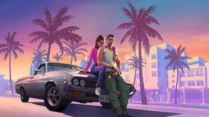GTA 6, Game Art, Lucia, Jason (GTA 6), Grand Theft Auto VI, 4K wallpaper