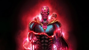 Vision, Wanda Vision, Tv Shows, 4K wallpaper
