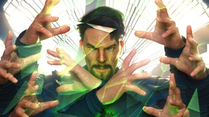 Doctor Strange In The Multiverse Of Madness, Movies, 2022 Movies, Artstation, Doctor Strange, 4K wallpaper