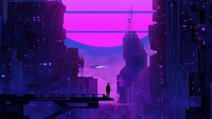 Cyberpunk, Scifi, Artist, Artwork, Digital Art, 4K wallpaper