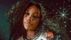 SZA, American singer, 4K wallpaper