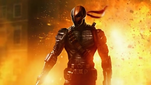 Deathstroke, Superheroes, Artist, Artwork, Digital Art, 4K wallpaper