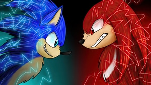Sonic The Hedgehog 2, Sonic, 2022 Movies, Movies, Deviantart, 4K wallpaper