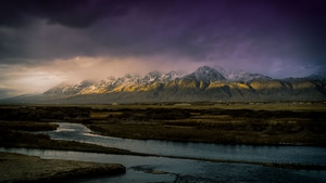 Morning, Mountains, Nature, , 4K wallpaper