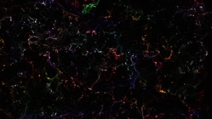 Galaxy, Stars, Colorful, Abstract, Artist, Artwork, Digital Art, 4K wallpaper