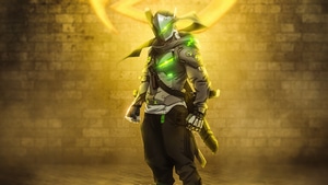 Genji Overwatch, Overwatch, Games, Artist, Artwork, Digital Art, 4K wallpaper