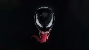 Venom, Superheroes, Dark, Black, Artstation, 4K wallpaper